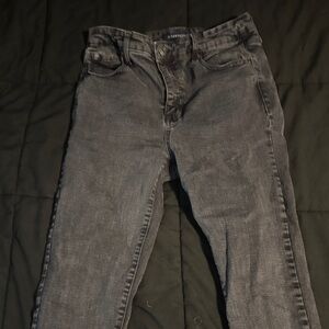 Aeropostale Gray Skinny Pants